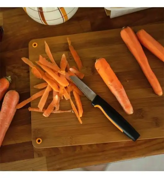 FISKARS FUNCTIONAL FORM 1057556+1057559 Komplet 6 noży kuchennych (3+3) w pudełkach / stal nierdzewna