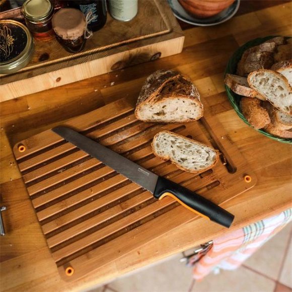 FISKARS FUNCTIONAL FORM 1057559+ 1057557 Komplet 5 noży kuchennych STARTER SET w pudełku / stal nierdzewna