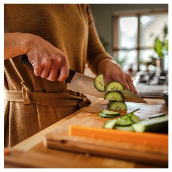 FISKARS FUNCTIONAL FORM 1057561+1057557 Komplet 5 noży kuchennych STARTER SET w pudełku / stal nierdzewna