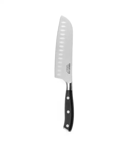 SABATIER TROMPETTE VULCANO Nóż Santoku 16 cm na zawieszce