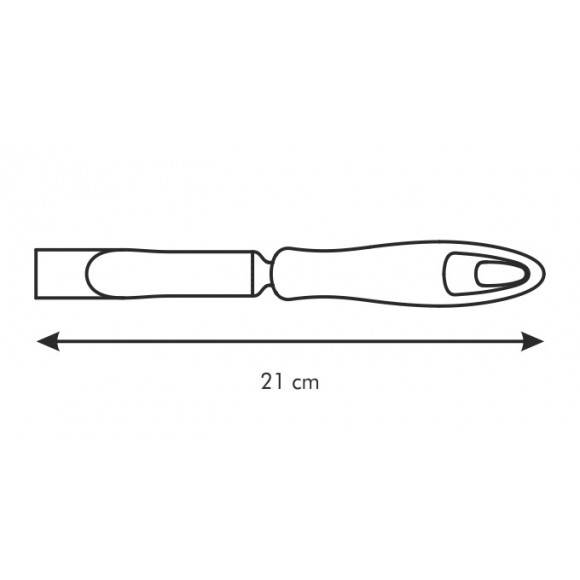 TESCOMA PRESTO Wykrawacz do gniazd jabłecznych ze stali nierdzewnej i tworzywa sztucznego