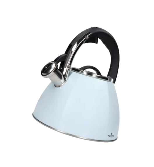 ZWIEGER PRACTI PLUS Czajnik 3 l / błękitny / stal nierdzewna AISI 304 / indukcja 