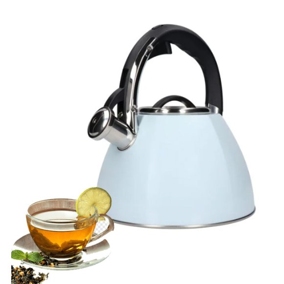 ZWIEGER PRACTI PLUS Czajnik 3 l / błękitny / stal nierdzewna AISI 304 / indukcja 