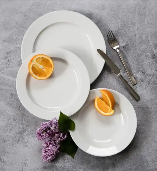 WYPRZEDAŻ! KAHLA K-A |3 15 20| Komplet 12 talerzy / porcelana