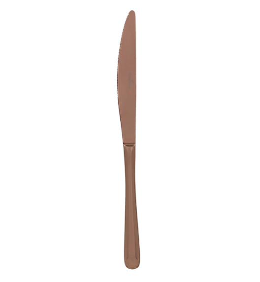 ZWIEGER VESPER COPPERY Sztućce komplet 24 elementy dla 6 osób / miedziane