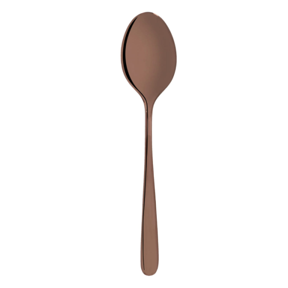 ZWIEGER VESPER COPPERY Sztućce komplet 48 elementów  dla 12 osób / miedziane