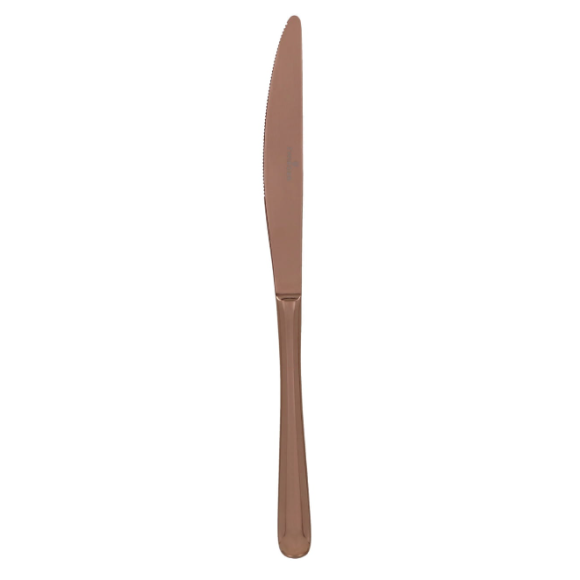 ZWIEGER VESPER COPPERY Sztućce komplet 48 elementów  dla 12 osób / miedziane