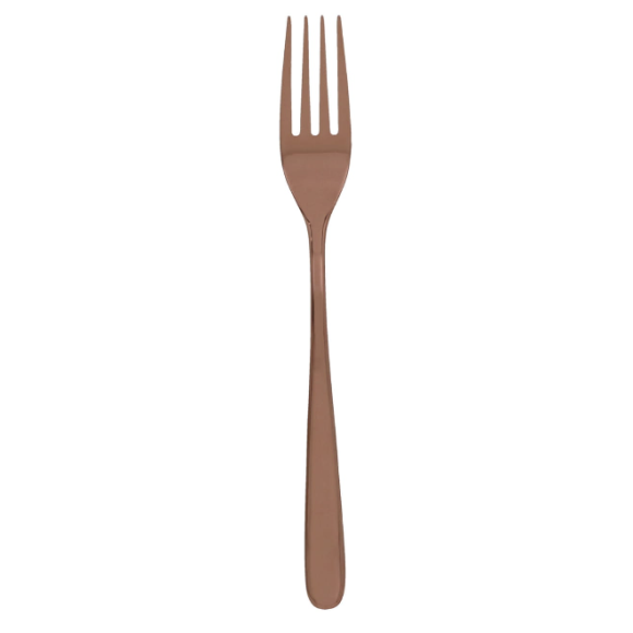 ZWIEGER VESPER COPPERY Sztućce komplet 48 elementów  dla 12 osób / miedziane