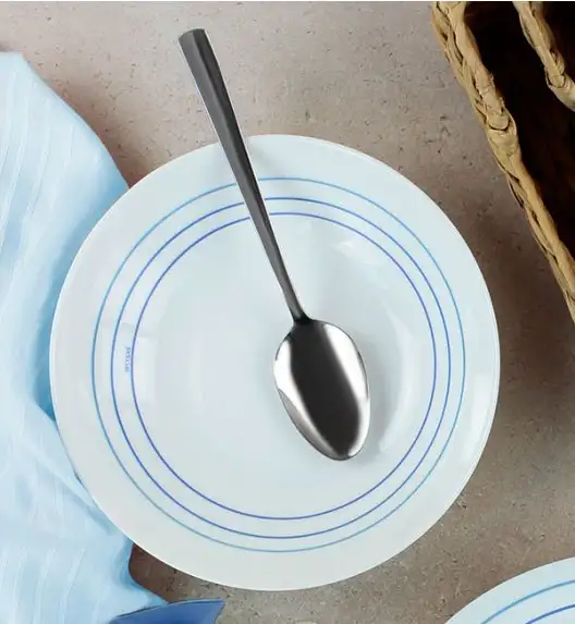 WYPRZEDAŻ! ARCOPAL RING Zestaw 5 talerzy głębokich / szkło hartowane