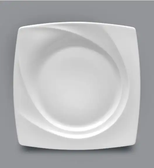 WYPRZEDAŻ! LUBIANA CELEBRATION Komplet 2 talerzy obiadowych 27,5 cm / porcelana