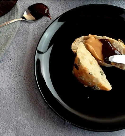 WYPRZEDAŻ! LUBIANA BOSS K8 6x Talerz głęboki 18 cm / czarny 