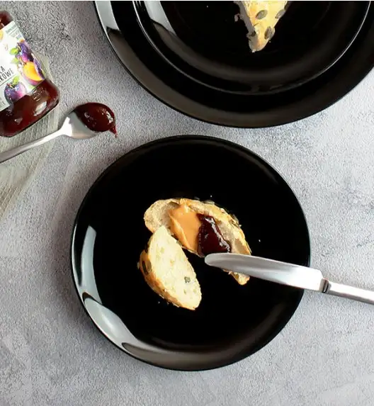 WYPRZEDAŻ! LUBIANA BOSS K8 6x Talerz głęboki 18 cm / czarny 