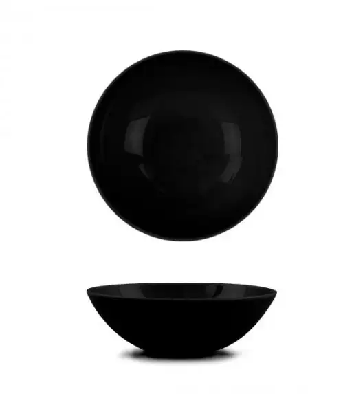 WYPRZEDAŻ! LUBIANA BOSS K8 6x Talerz głęboki 18 cm / czarny 