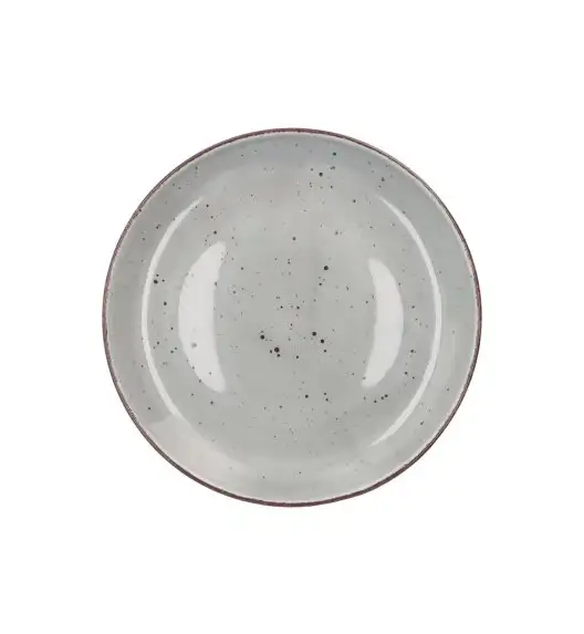 WYPRZEDAŻ! CHODZIEŻ CITY CT01 ŻYWIOŁY Talerz deserowy 20 cm / WULKANICZNA ZIEMIA / porcelana