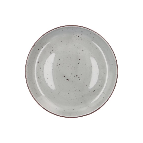 WYPRZEDAŻ! CHODZIEŻ CITY CT01 ŻYWIOŁY Talerz deserowy 20 cm / WULKANICZNA ZIEMIA / porcelana