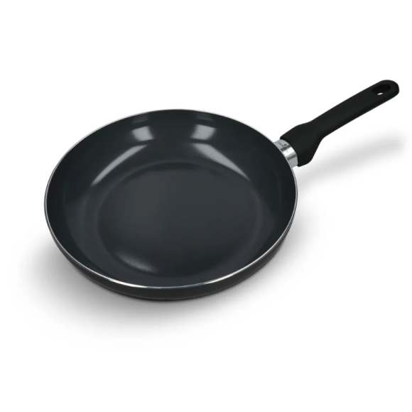 ZWIEGER VIRTU Patelnia 28 cm | aluminium | powłoka ceramiczna | indukcja