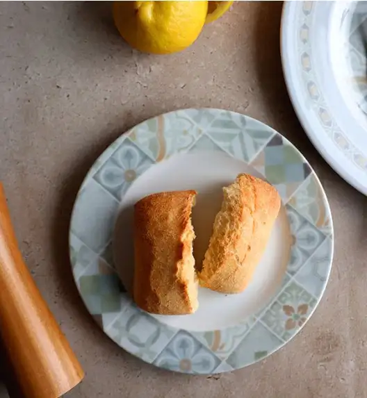 WYPRZEDAŻ! LUBIANA BOSS KERAJET | 044 KENZA | Zestaw 8 talerzy dla 4 osoby | N013