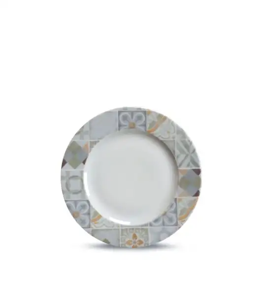 WYPRZEDAŻ! LUBIANA BOSS KERAJET | 044 KENZA | Zestaw 8 talerzy dla 4 osoby | N013