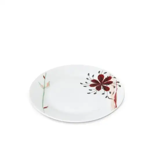 WYPRZEDAŻ! BELLA FIORE KWIATY Serwis obiadowy 15 el / 5 os / porcelana
