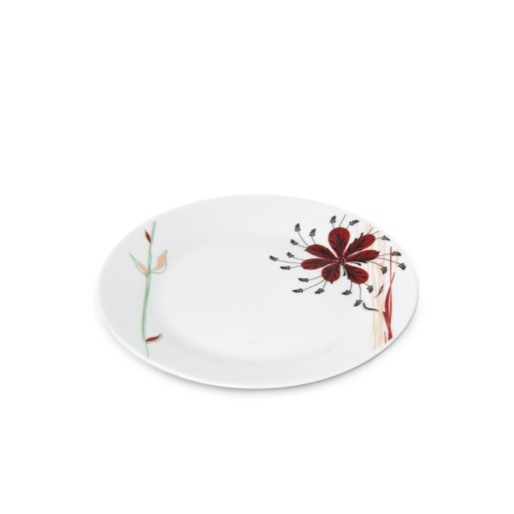 WYPRZEDAŻ! BELLA FIORE KWIATY Serwis obiadowy 15 el / 5 os / porcelana