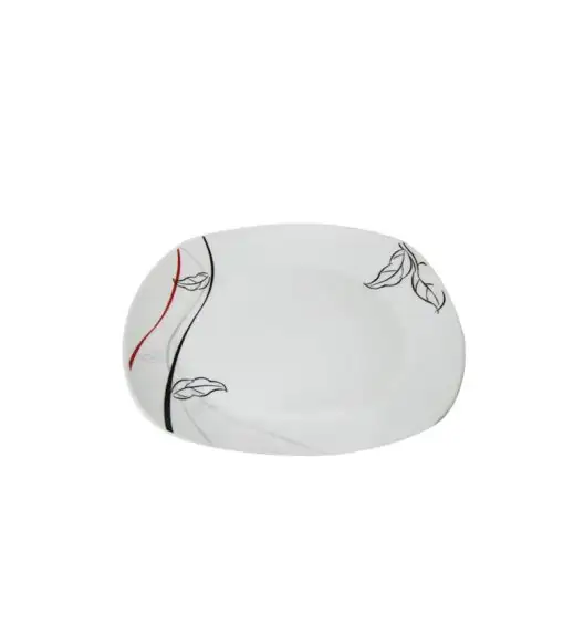 WYPRZEDAŻ! BELLA FIORE AR-58 Komplet 4 talerzy dla 2 osób / porcelana