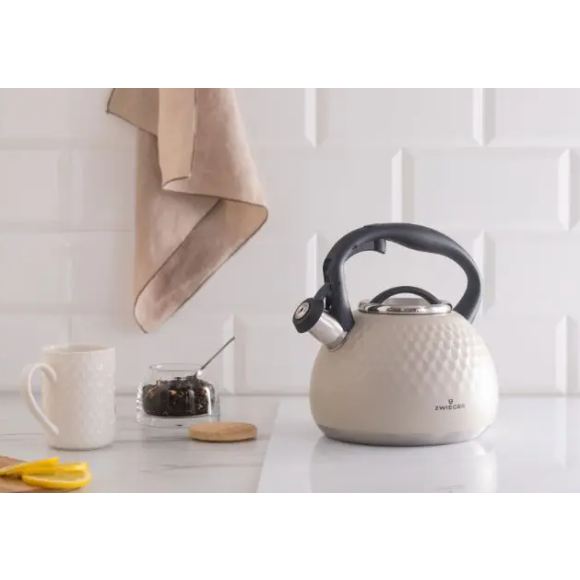 ZWIEGER STIGA CREMA Czajnik 3 L | stal nierdzewna indukcja