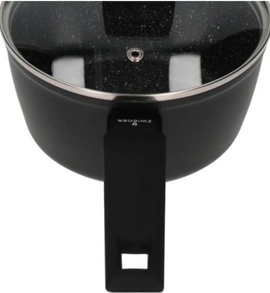 ZWIEGER FORTE Rondel 1,5 L z pokrywką 16 cm / aluminium