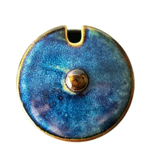 VERLO DEEP BLUE Cukiernica z pokrywką 220 ml / porcelana