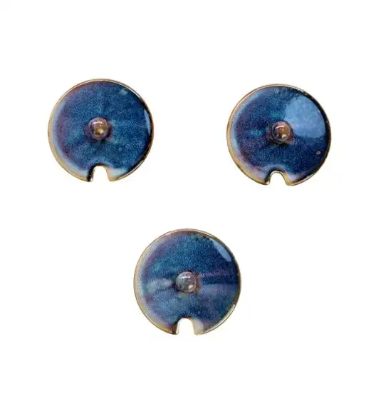 VERLO DEEP BLUE Cukiernica z pokrywką 220 ml / porcelana