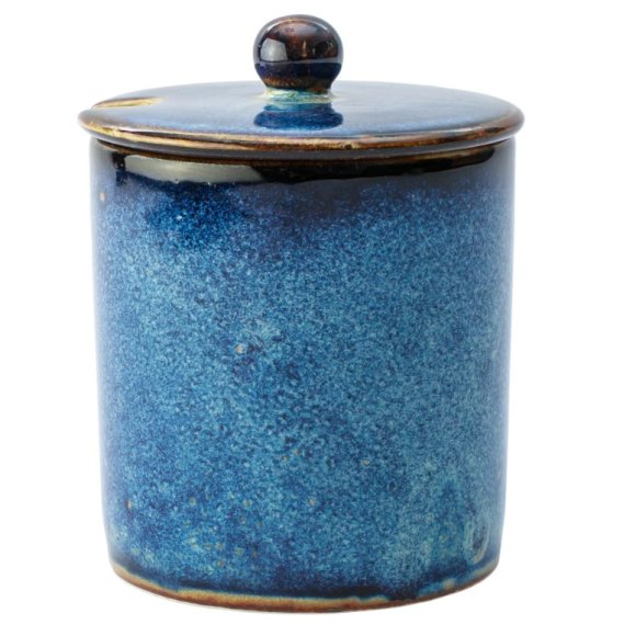 VERLO DEEP BLUE Pokrywka do cukiernicy / porcelana