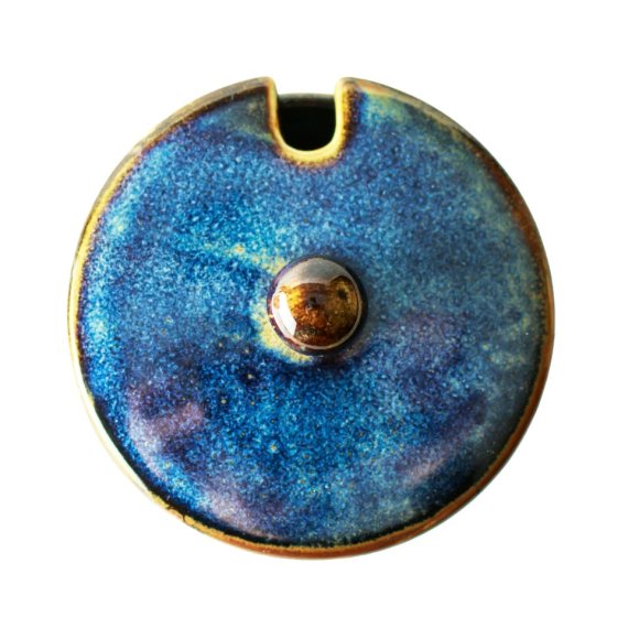 VERLO DEEP BLUE Pokrywka do cukiernicy / porcelana