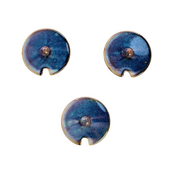 VERLO DEEP BLUE Pokrywka do cukiernicy / porcelana