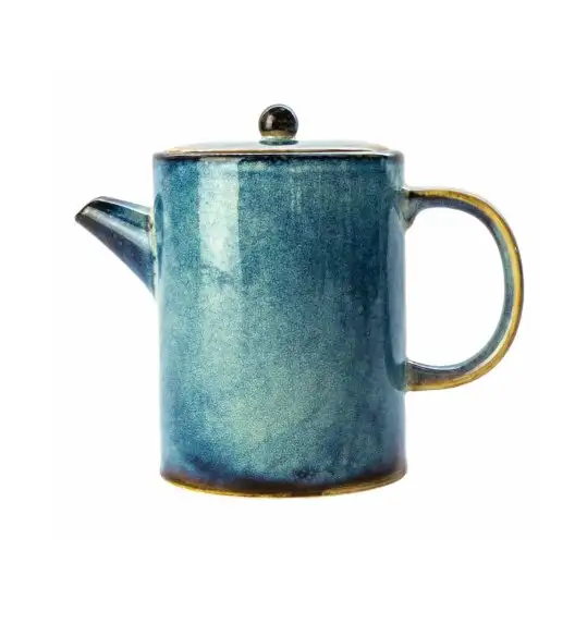 VERLO DEEP BLUE Dzbanek do kawy / herbaty 1l / porcelana