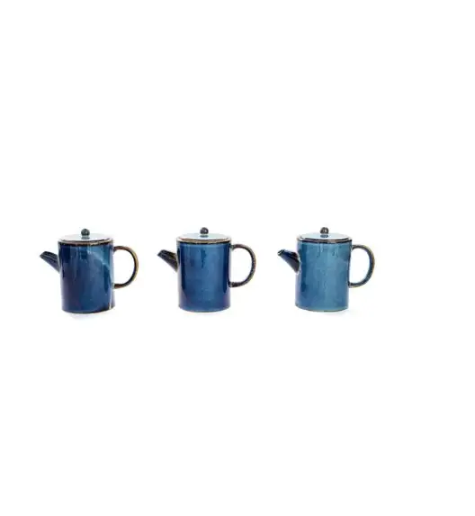 VERLO DEEP BLUE Dzbanek do kawy / herbaty 650 ml / porcelana