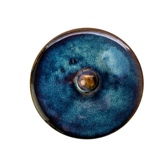 VERLO DEEP BLUE Pokrywka do dzbanka 1 l / porcelana