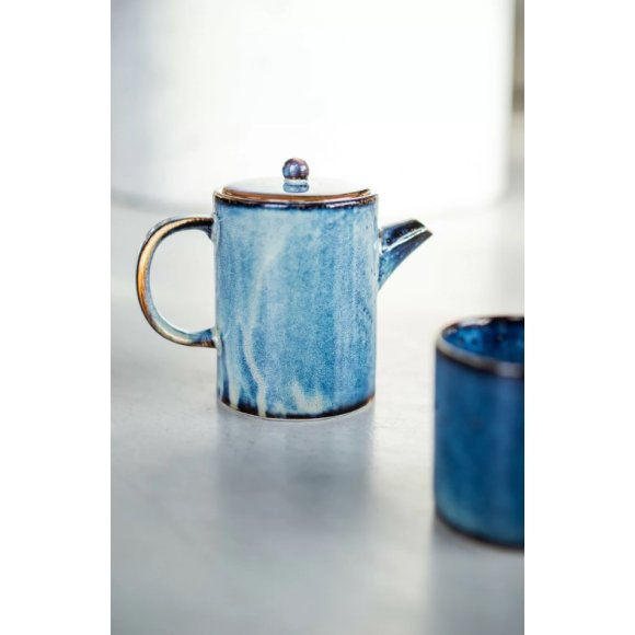VERLO DEEP BLUE Dzbanek do kawy/herbaty  500 ml / porcelana