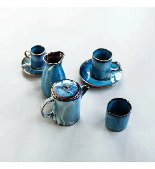 VERLO DEEP BLUE Dzbanek do kawy/herbaty  500 ml / porcelana