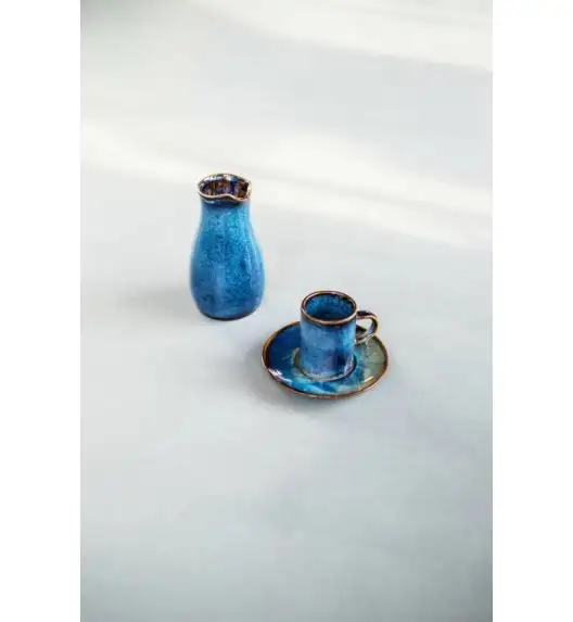 VERLO DEEP BLUE Mlecznik 400 ml / porcelana