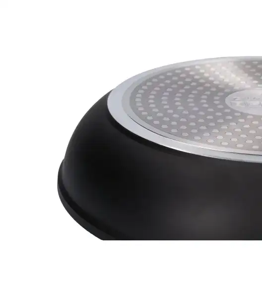 ZWIEGER FORTE Komplet garnków z pokrywkami 8 el /16, 18, 20, 24 cm + Patelnia 20, 24, 28 cm+ pokrywki Zwieger / aluminium