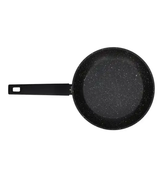 ZWIEGER FORTE Komplet garnków z pokrywkami 8 el /16, 18, 20, 24 cm + Patelnia 20, 24, 28 cm + Brytfanna VERON / aluminium