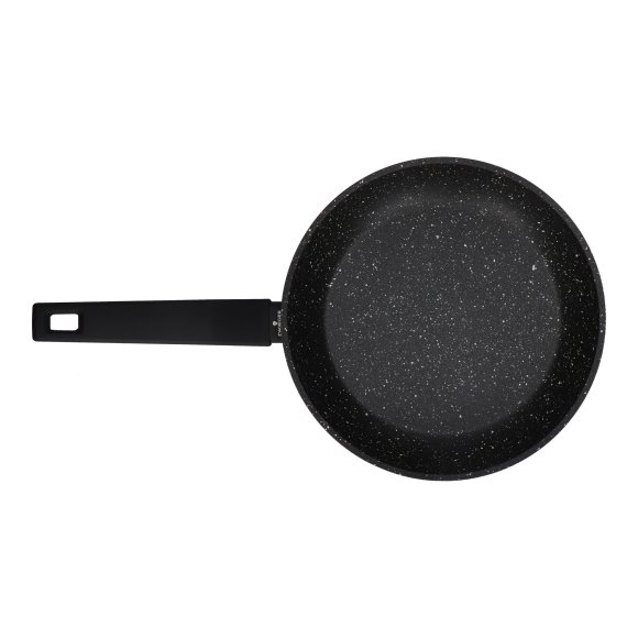 ZWIEGER FORTE Komplet garnków z pokrywkami 8 el /16, 18, 20, 24 cm + Patelnia 20, 24, 28 cm + Brytfanna VERON / aluminium