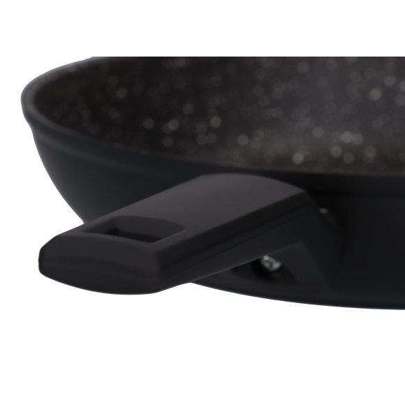 ZWIEGER FORTE Komplet garnków z pokrywkami 8 el /16, 18, 20, 24 cm + Patelnia 20, 24, 28 cm + Brytfanna VERON / aluminium