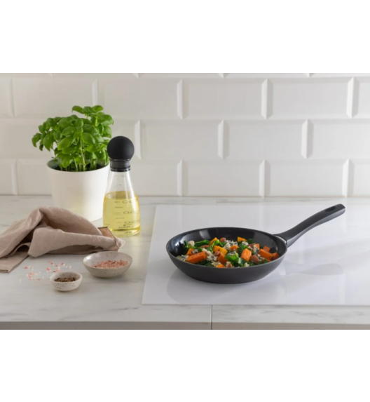 ZWIEGER ROCCA Komplet Patelnia 20, 24, 28 cm | aluminium | powłoka ceramiczna | indukcja