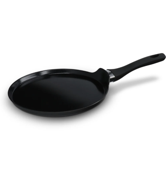 ZWIEGER ROCCA Komplet Patelnia 20, 24, 28 cm + naleśnikowa 25 cm | aluminium | powłoka ceramiczna | indukcja