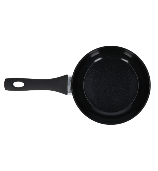 ZWIEGER ROCCA Patelnia 28 cm + pokrywka silikonowa | aluminium | powłoka ceramiczna | indukcja