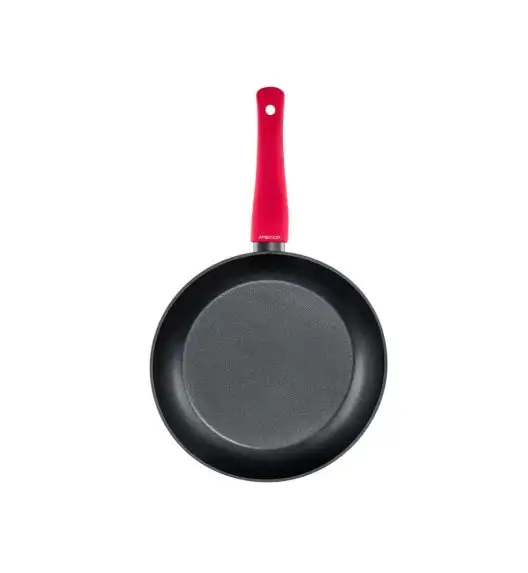 AMBITION CORAL Patelnia z powłoką Qualum Basic 22 cm / aluminium