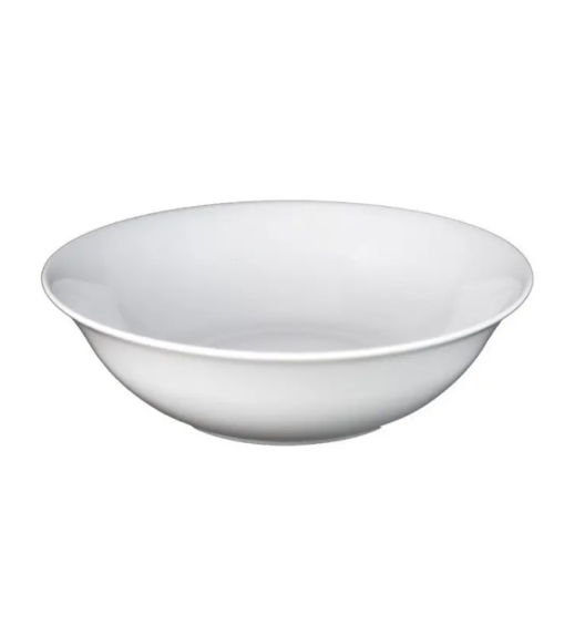 LUBIANA ETO MODERN Salaterka / Miska 23 cm | prążki | porcelana