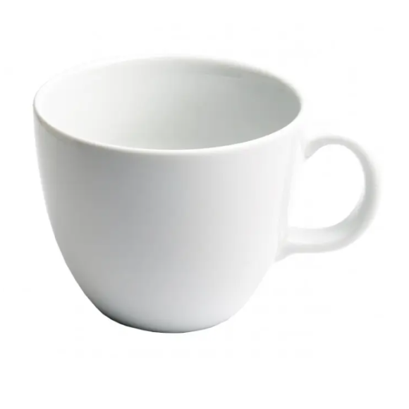 LUBIANA JUMBO GIGA Duży Kubek 1000 ml / biały / porcelana 