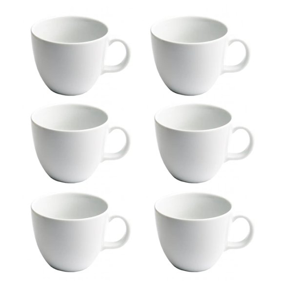 LUBIANA JUMBO GIGA Duży 6X Kubek 1000 ml / biały / porcelana 