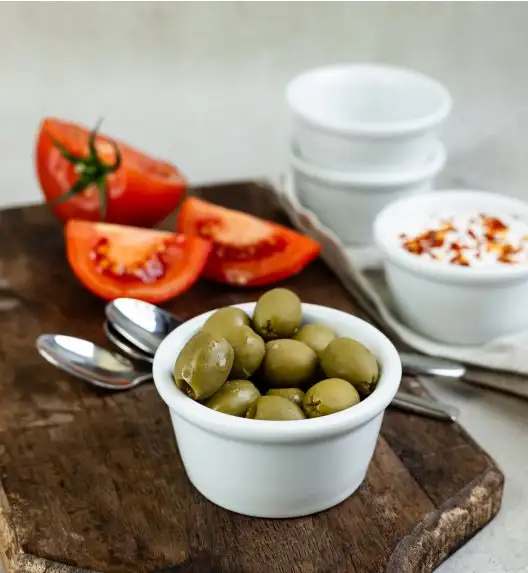 LUBIANA AMERYKA Komplet Czarki degustacyjne / na przystawki 100 ml / 54 szt.